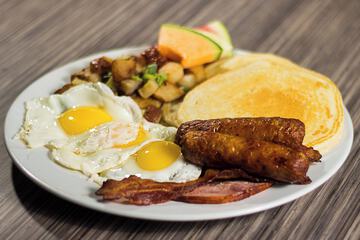 Breakfast meal