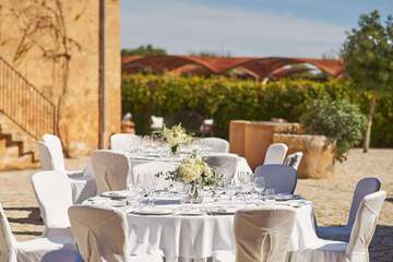 Indoor wedding