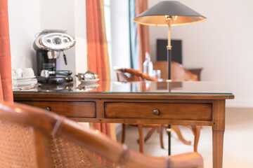 In-room business center