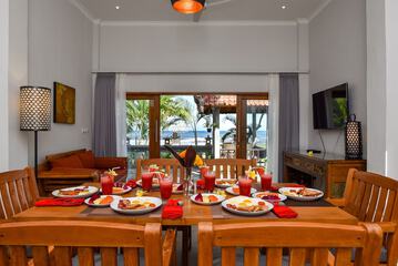 In-room dining