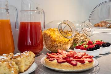 Breakfast meal