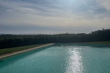 Rooftop pool
