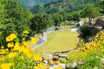 Children's play area - outdoor
