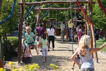 Children's play area - outdoor
