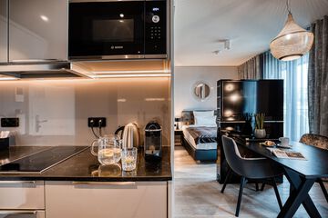 Private kitchenette