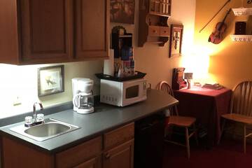 Private kitchenette