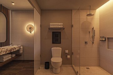 Bathroom shower