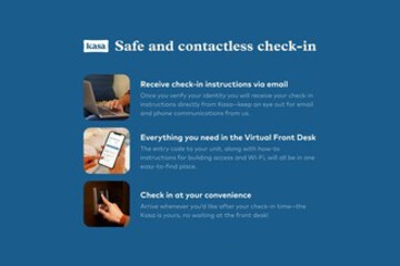 Check-in or Check-out Kiosk