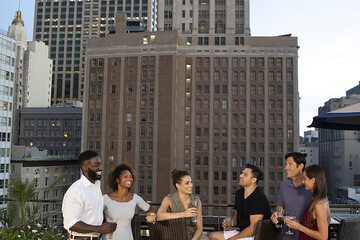 Rooftop terrace