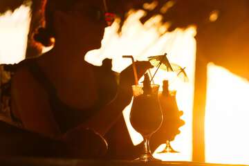 Beach bar