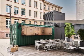 Rooftop terrace