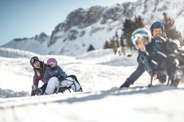 Sledding