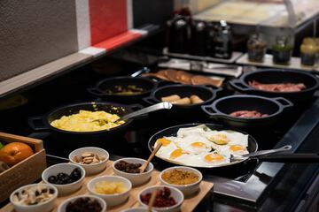 Breakfast buffet