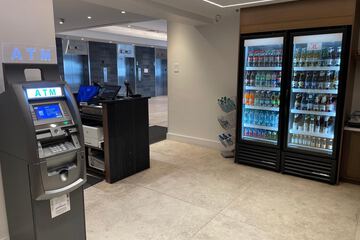 ATM/banking on site
