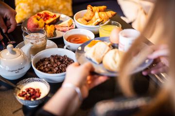 Breakfast buffet