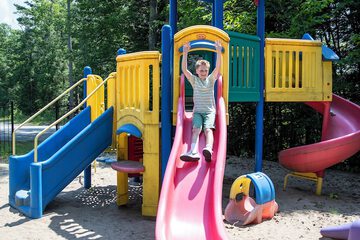 Children's play area - outdoor