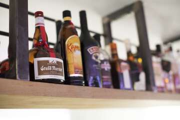 Bar (on property)