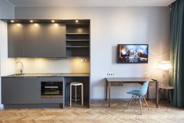 Private kitchenette