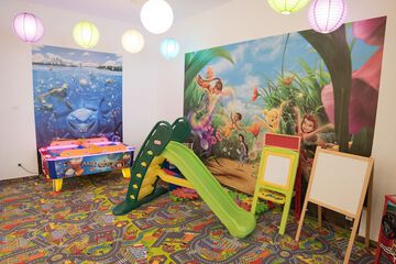 Children's play area - indoor