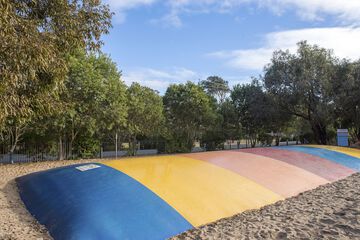 Children's play area - outdoor