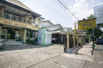 Front of property