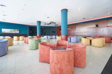 Reception hall