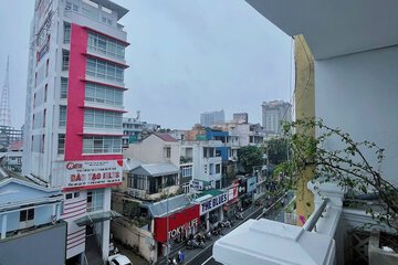 Rooftop terrace