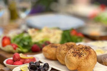 Breakfast meal