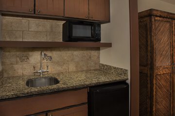 Private kitchenette
