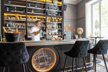 Bar (on property)