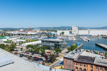 City view from property