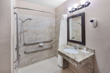 Accessible bathroom