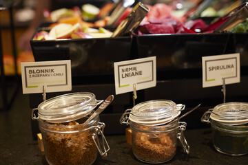 Breakfast buffet