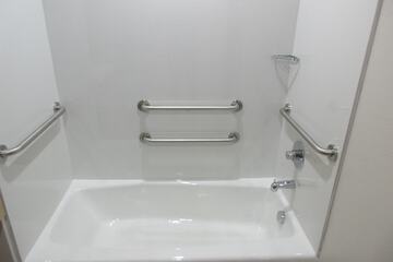 Accessible bathroom
