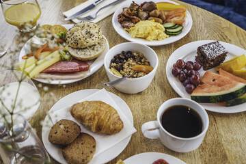 Breakfast area