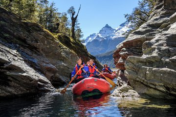 Kayaking