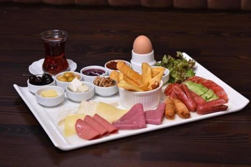 Breakfast meal