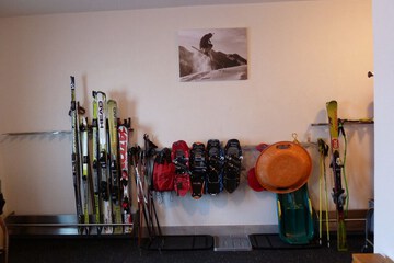 Snowshoeing