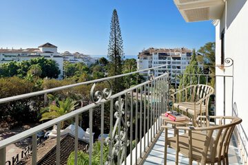 Balcony view