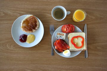 Breakfast meal