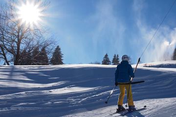 Skiing