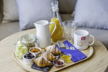 Breakfast meal