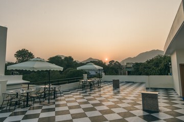 Rooftop terrace