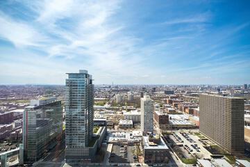 City view from property