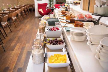 Breakfast buffet