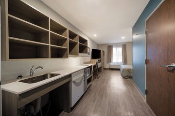 Private kitchenette