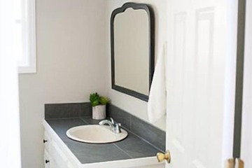 Bathroom sink