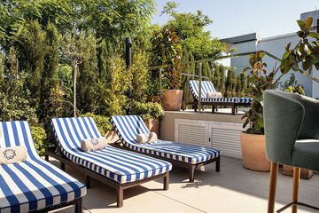 Rooftop terrace