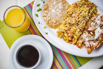 Breakfast meal