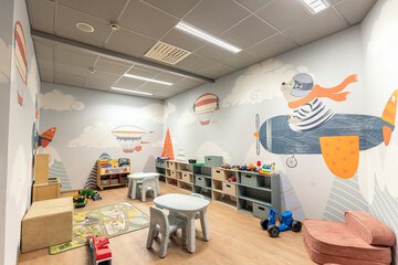 Children's play area - indoor